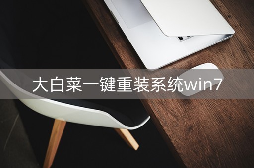 大白菜一键重装系统win7（大白菜一键重装系统win7旗舰版）